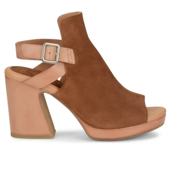 Kork-Ease Shoes - Kork-Ease Hopi Sandal Brown/ Tan Suede Sandals 9